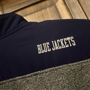 Columbus Blue Jackets zip up jacket - L - barely worn
